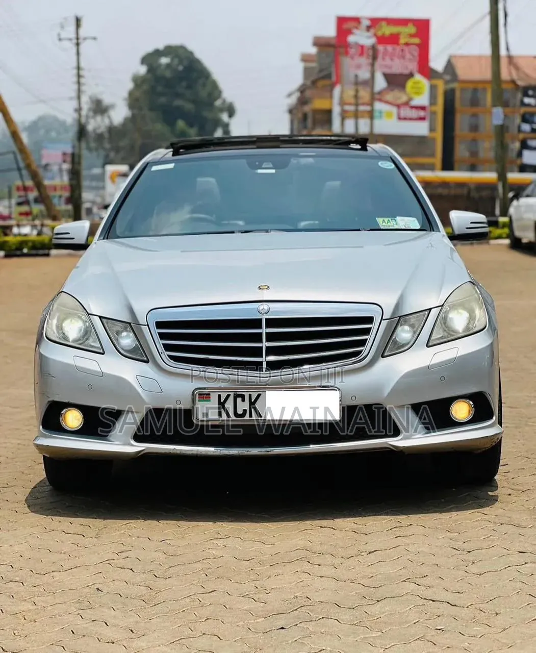 Mercedes-Benz E250 2010 Silver