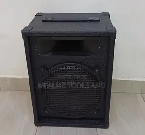 Ex-Uk Portable Pa/Dj Speaker Cabinet