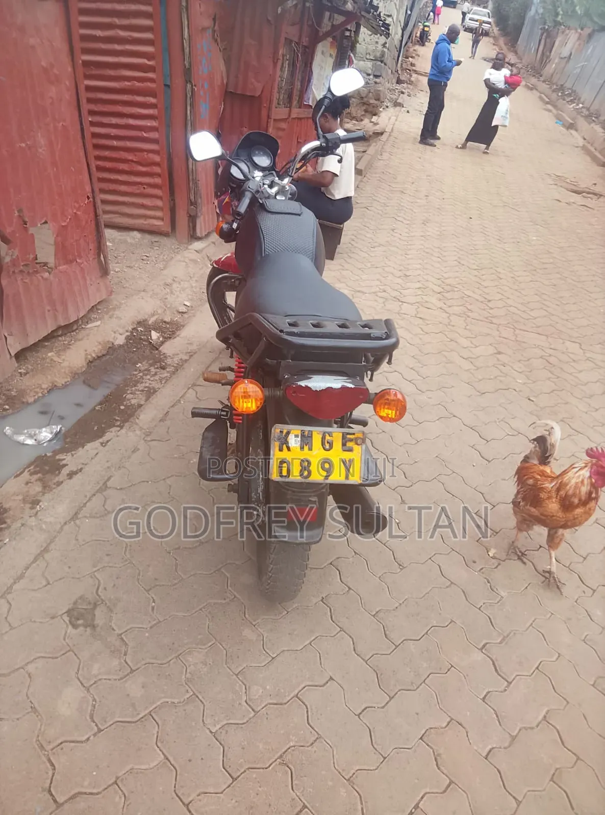 Bajaj Boxer 150 UG 2024 Red