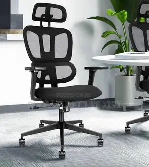 High Back Boss Breathable Managerial Desk Chair