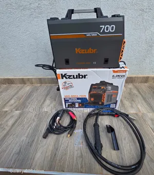 Mig 700 Amps Kzubar Welding Machine