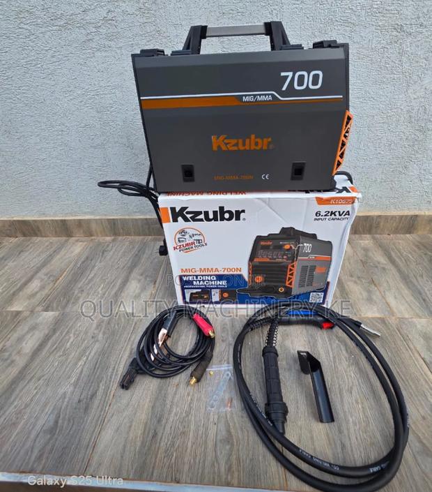Mig 700 Amps Kzubar Welding Machine