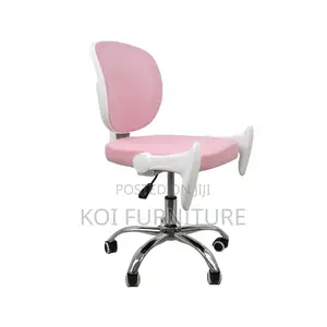 Office Chair : Pink Ergonomic Mesh Study Chair