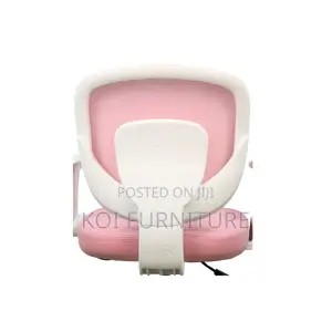 Office Chair : Pink Ergonomic Mesh Study Chair