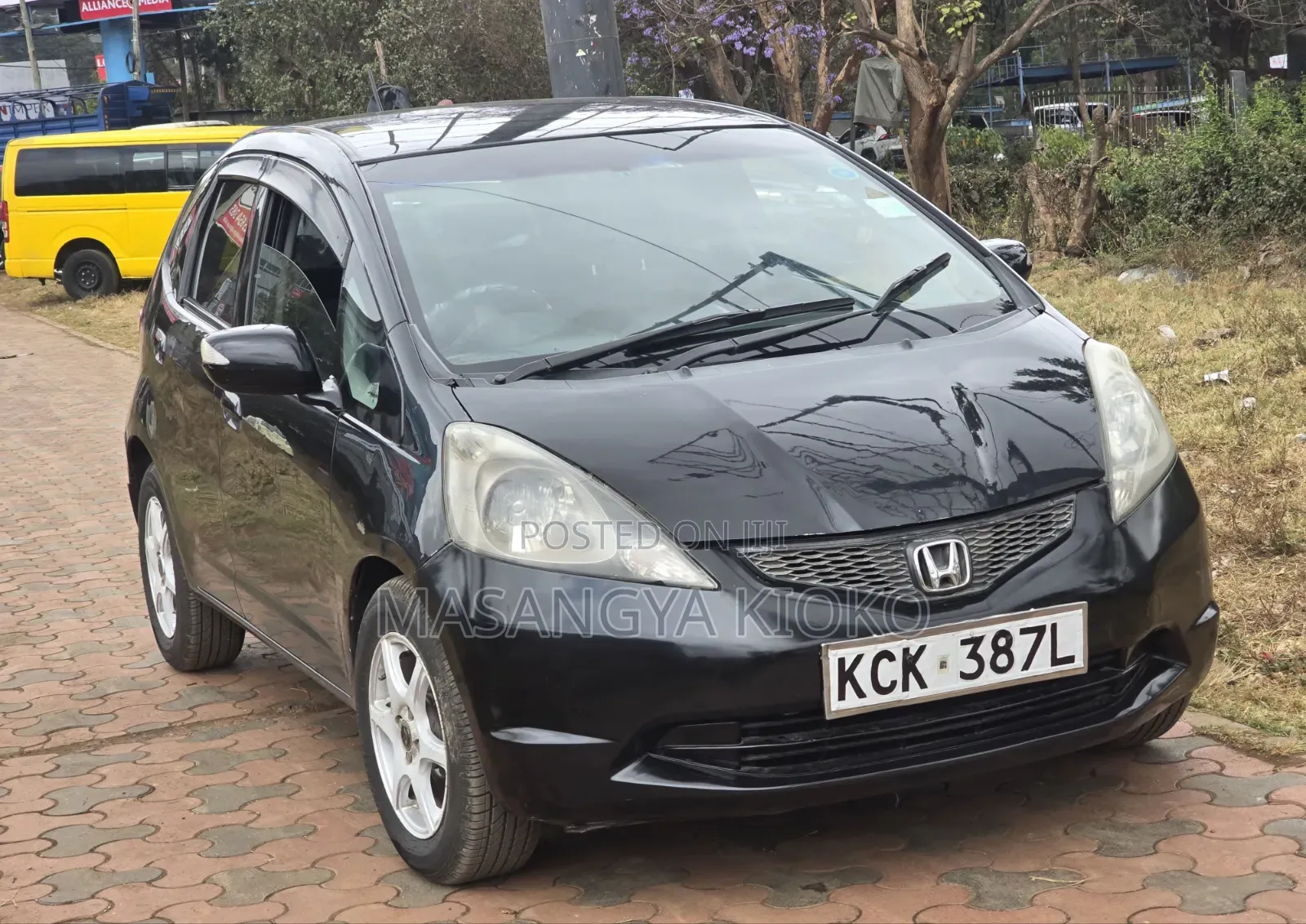 Honda Fit 2010 Black