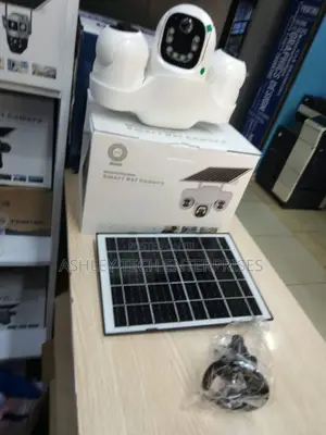 VTS31 Solar PTZ Camera Rotating– Triple Lens SIM Card Surveillance