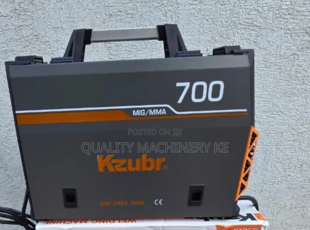 Mig 700 Amps Kzubar Welding Machine