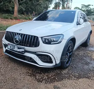 Mercedes-Benz GLC-Class 2017 White