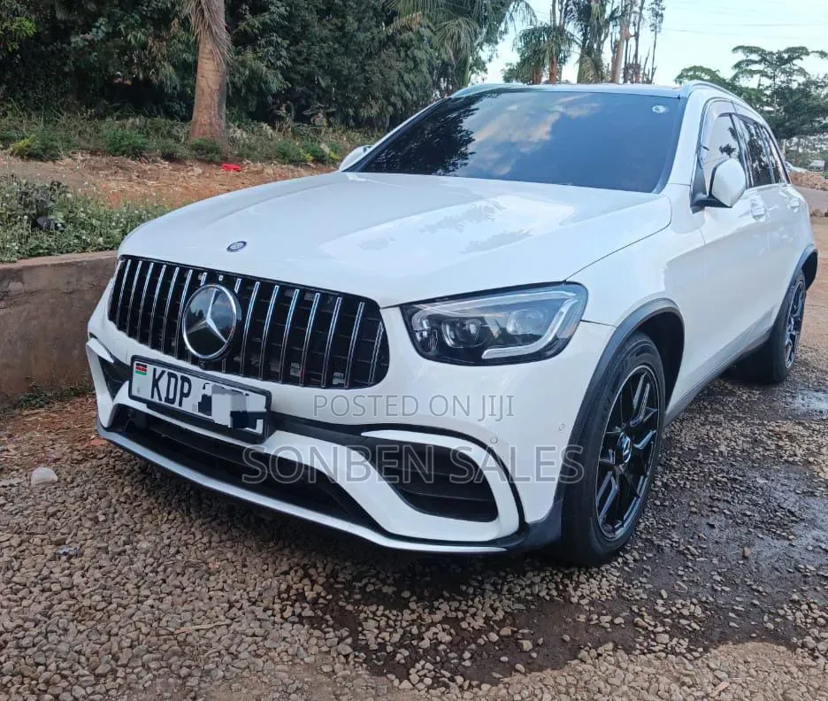 Mercedes-Benz GLC-Class 2017 White