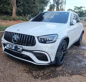 Mercedes-Benz GLC-Class 2017 White