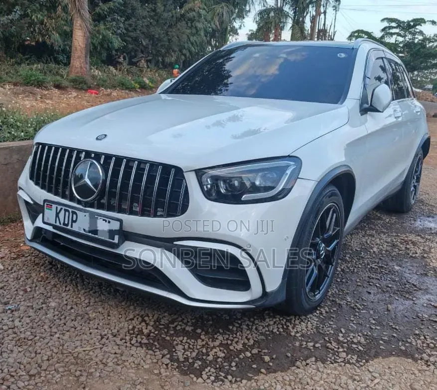Mercedes-Benz GLC-Class 2017 White
