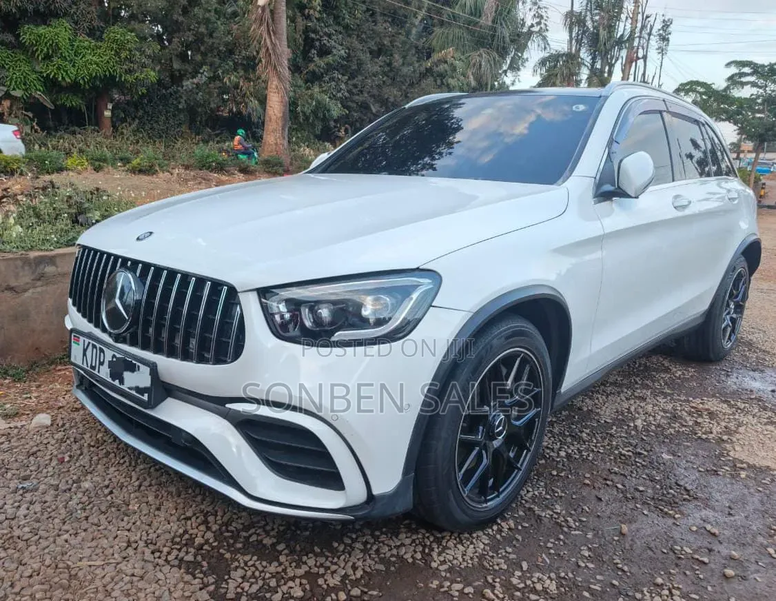 Mercedes-Benz GLC-Class 2017 White
