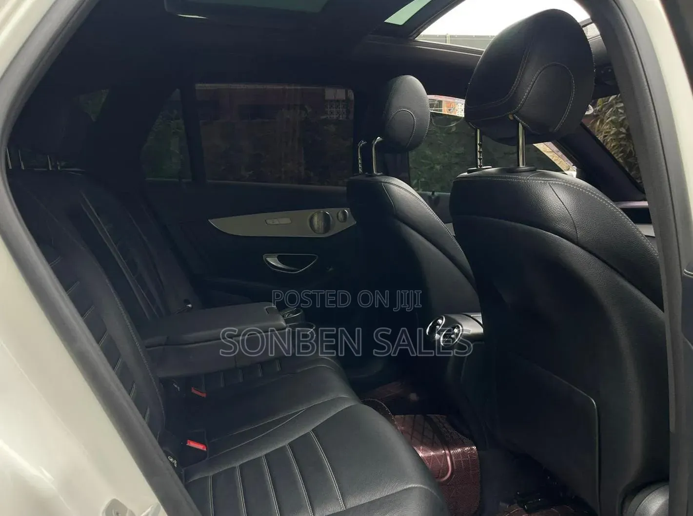 Mercedes-Benz GLC-Class 2017 White