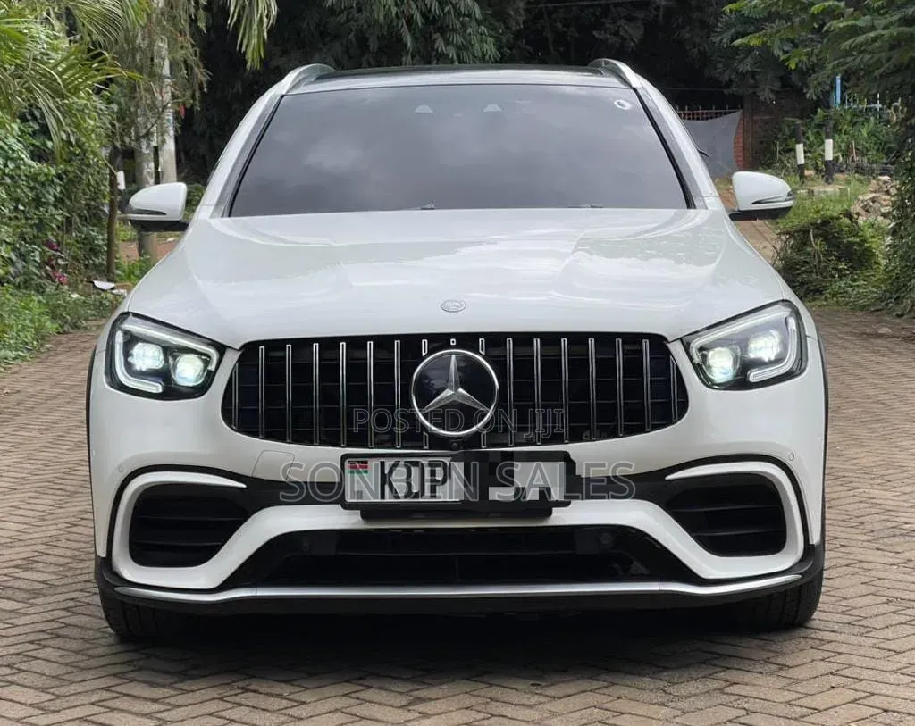 Mercedes-Benz GLC-Class 2017 White
