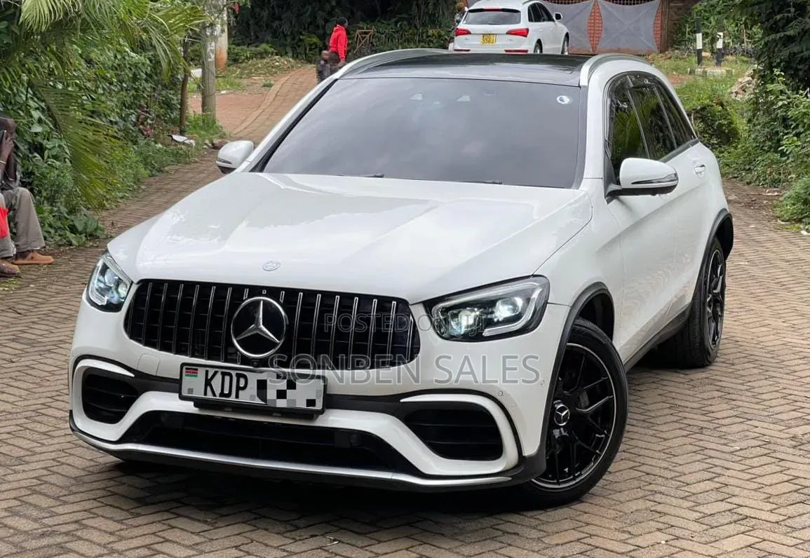 Mercedes-Benz GLC-Class 2017 White