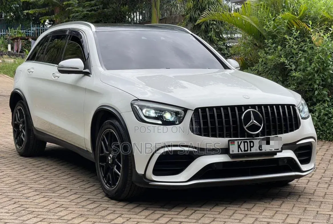 Mercedes-Benz GLC-Class 2017 White
