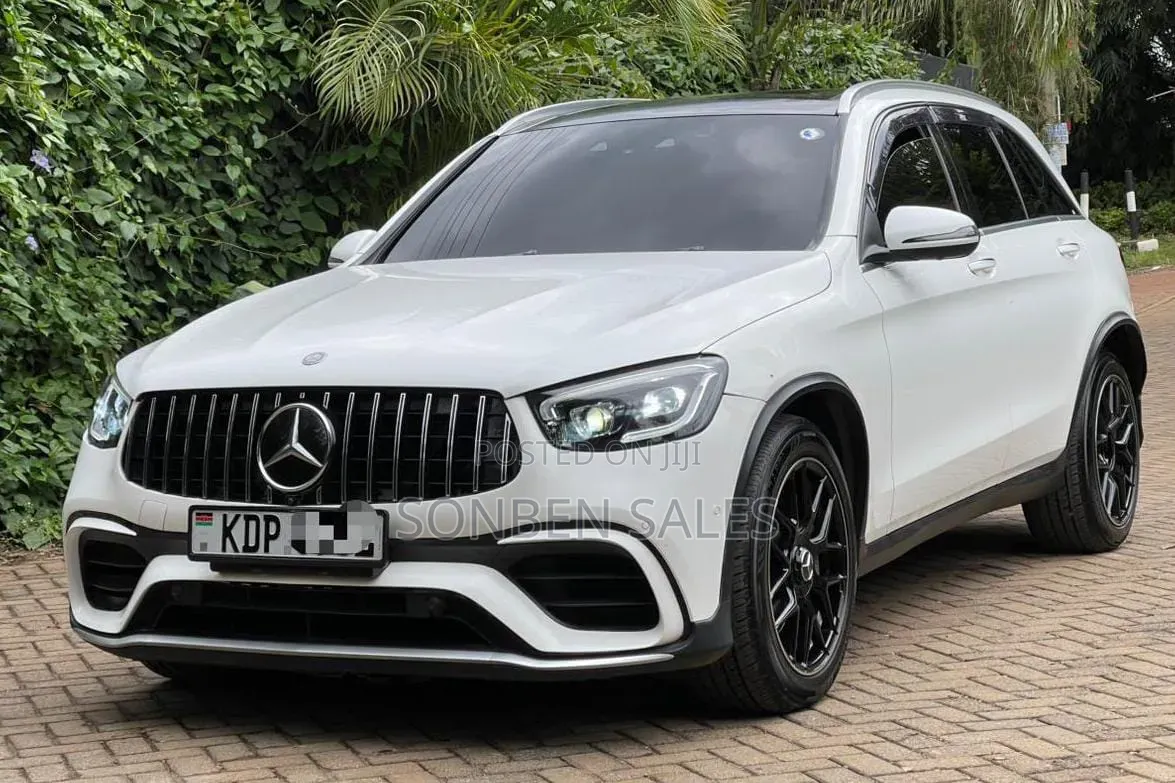 Mercedes-Benz GLC-Class 2017 White
