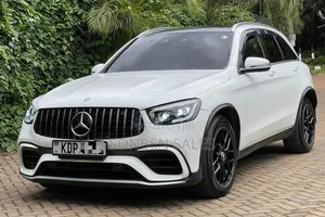 Mercedes-Benz GLC-Class 2017 White