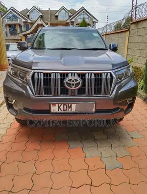 Toyota Land Cruiser Prado 2.8 2023 Gray
