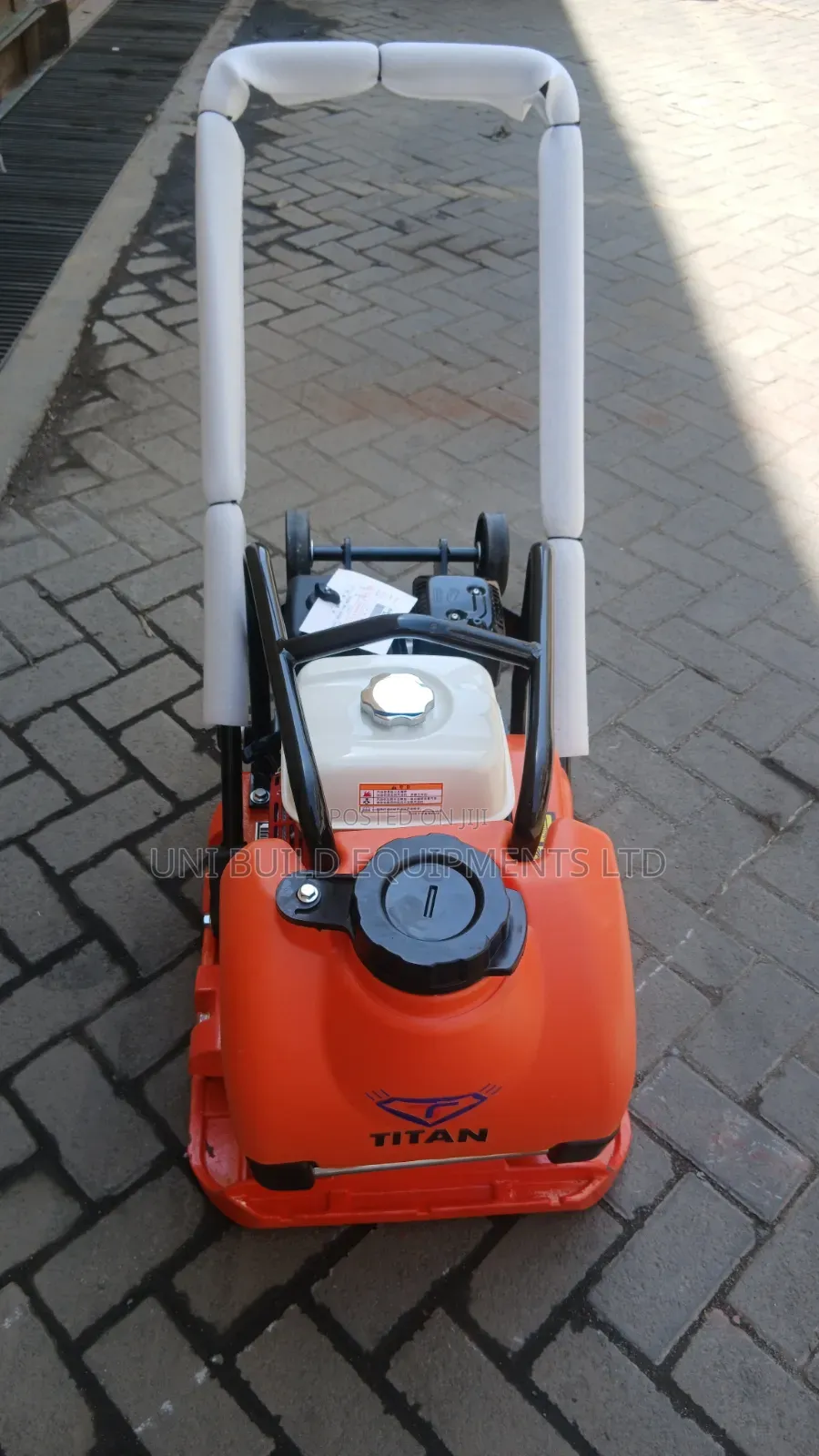 Titan Plate Compactor With GX160 Engine(MS90)