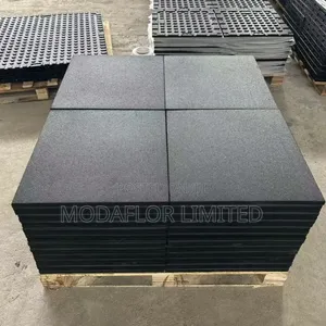 20mm EPDM Rubber Flooring for Gym Lifting Areas