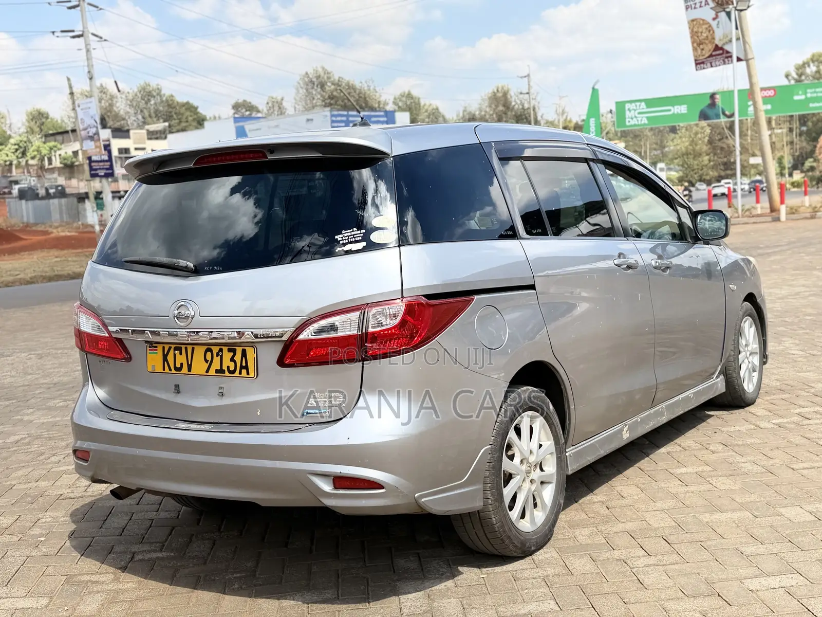 Nissan Lafesta 2012 Silver