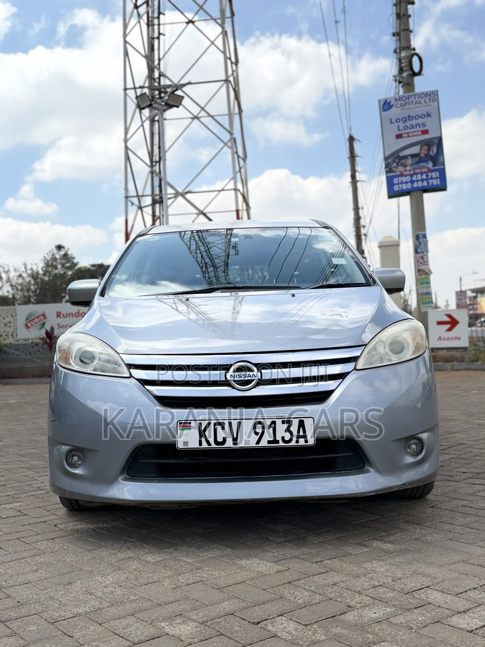Nissan Lafesta 2012 Silver
