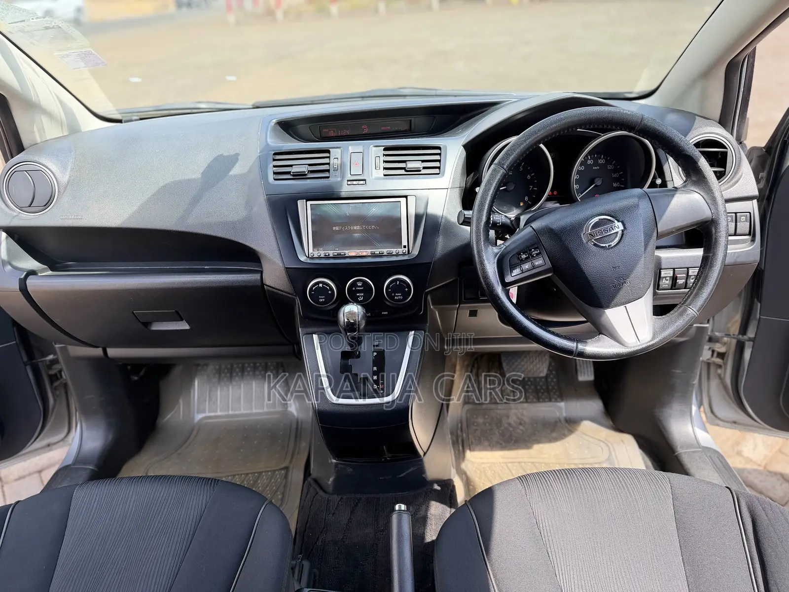 Nissan Lafesta 2012 Silver