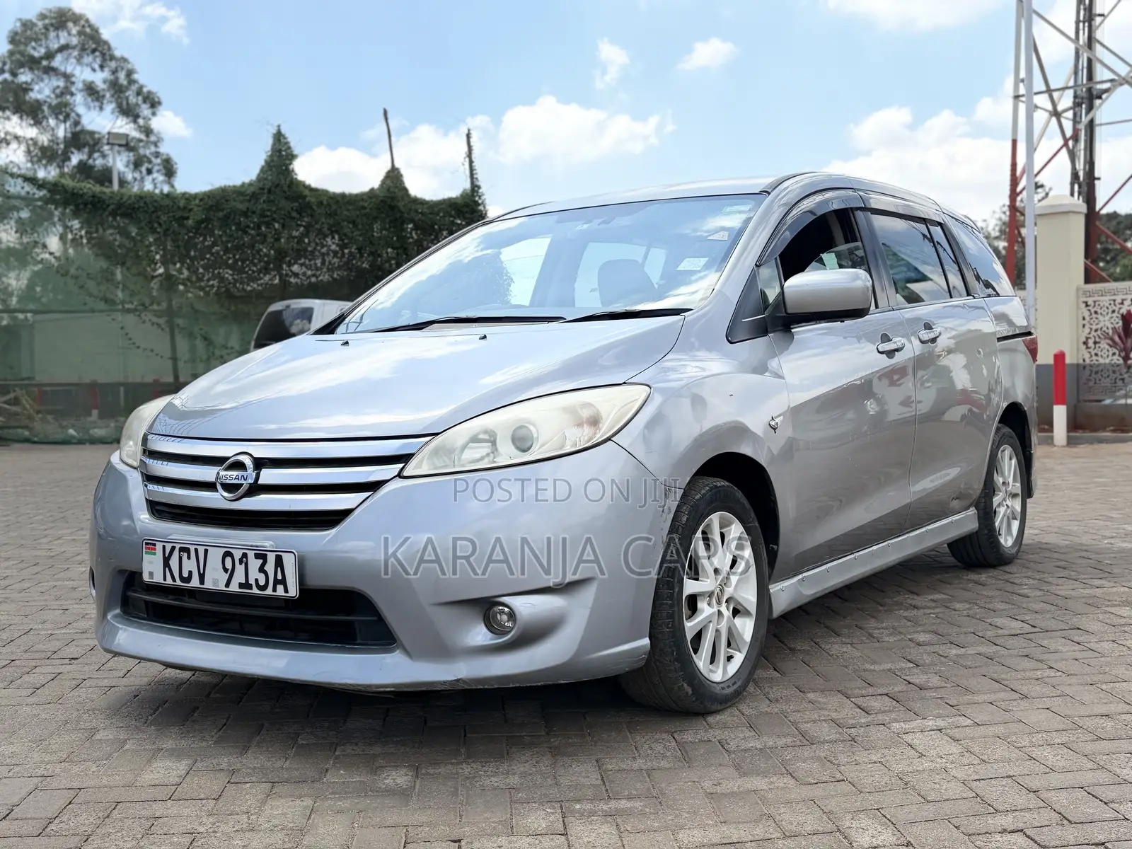 Nissan Lafesta 2012 Silver