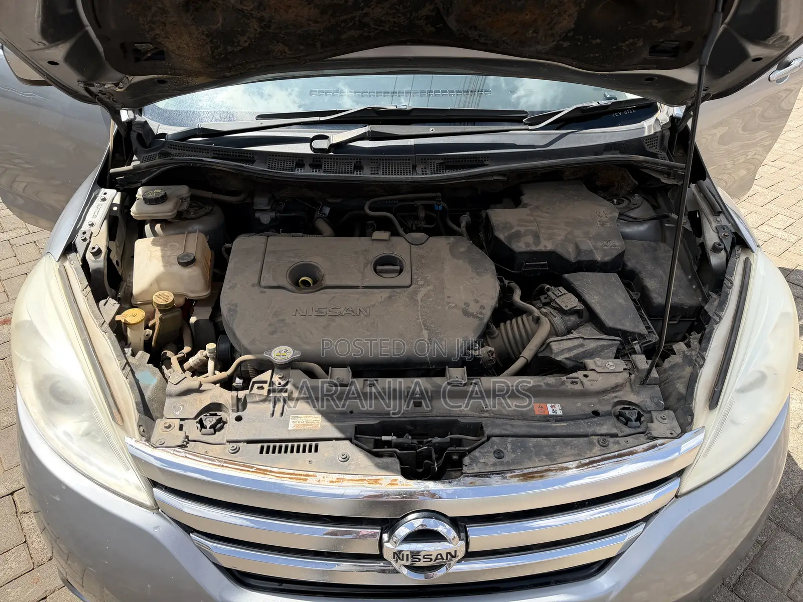 Nissan Lafesta 2012 Silver