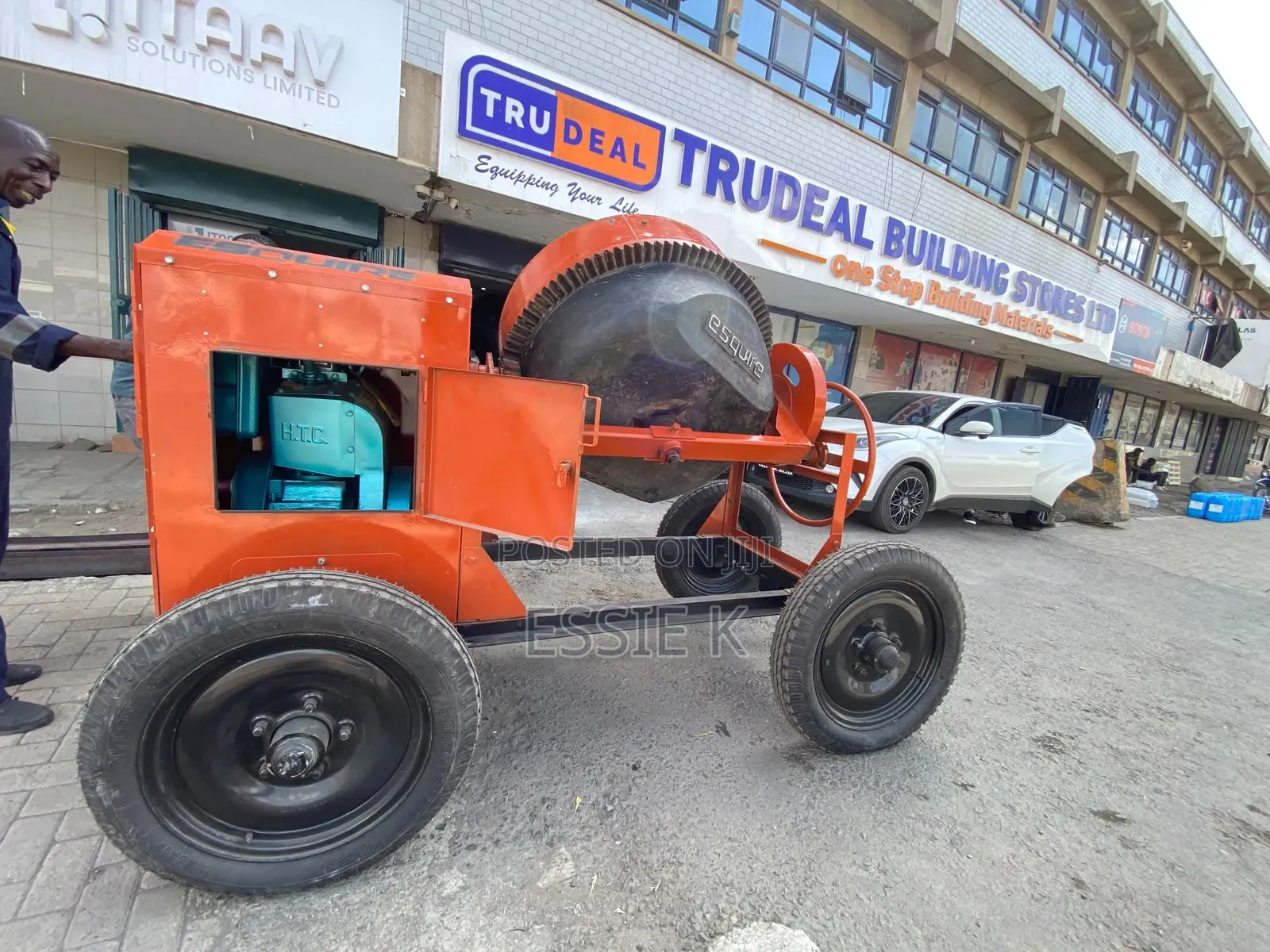 Nu 500 BE Esquire Concrete Mixing Equipment