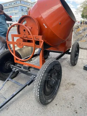 Nu 500 BE Esquire Concrete Mixing Equipment