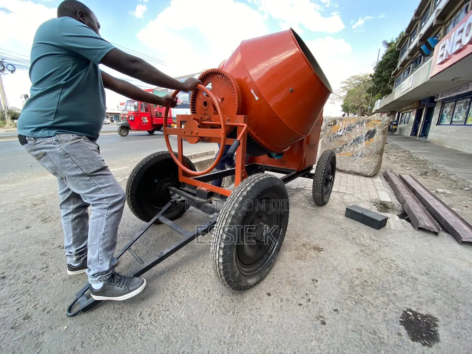 Nu 500 BE Esquire Concrete Mixing Equipment