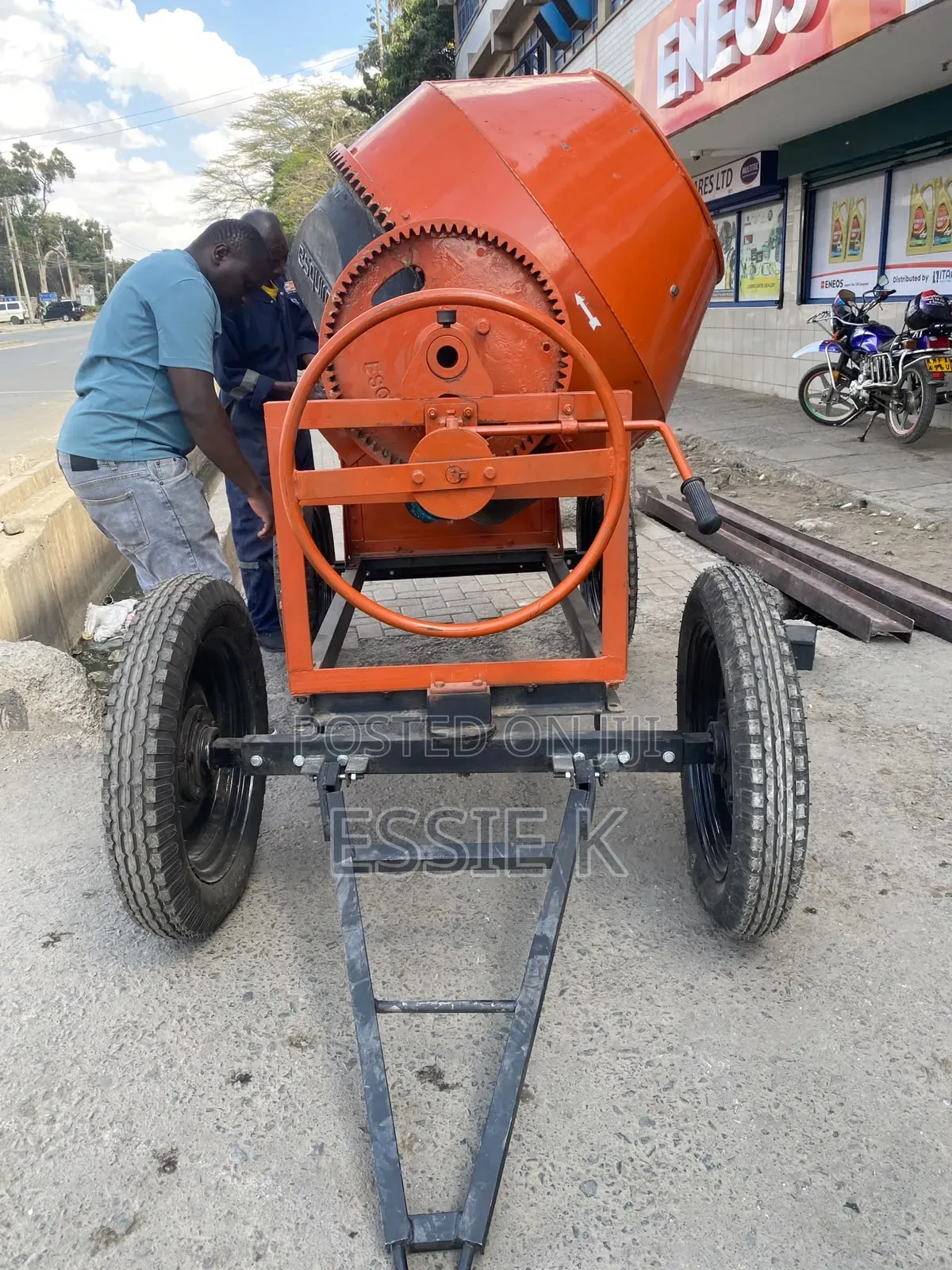 Nu 500 BE Esquire Concrete Mixing Equipment