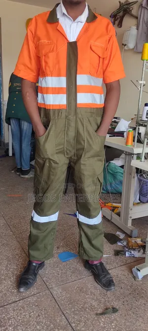 Overall / Plain, Reflective, Customised Overall