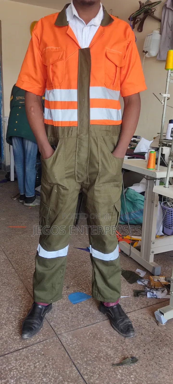 Overall / Plain, Reflective, Customised Overall