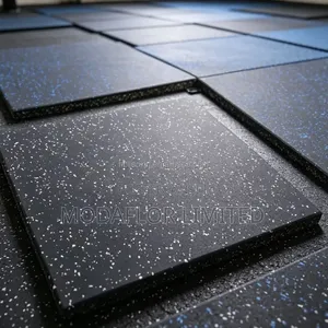 20mm EPDM Tiles for Commercial Gym Flooring