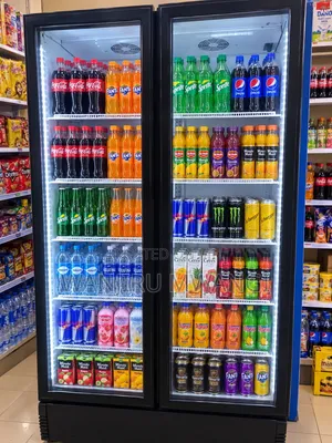 Side by Side Display Fridge