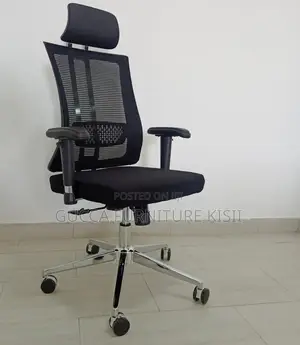 Mesh Breathable Ergonomic Recliner Office Chair With Tilt Rock