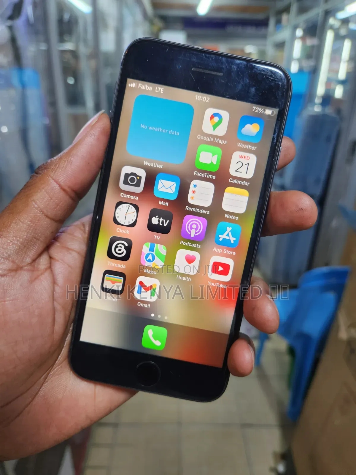 Apple iPhone 8 64 GB Black