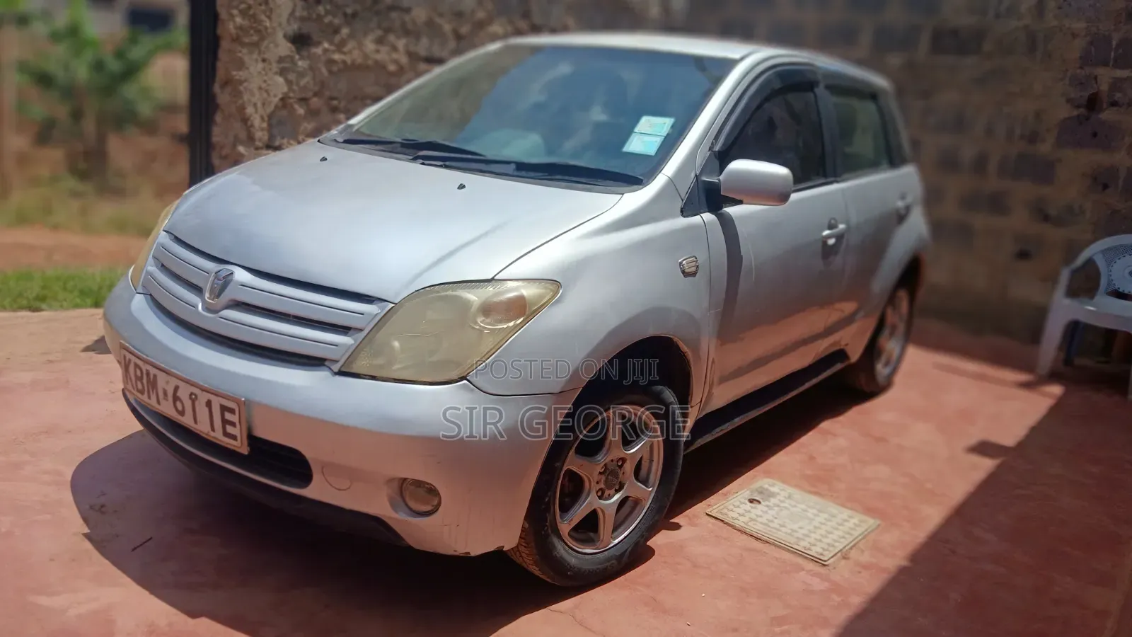 Toyota IST 2003 Silver