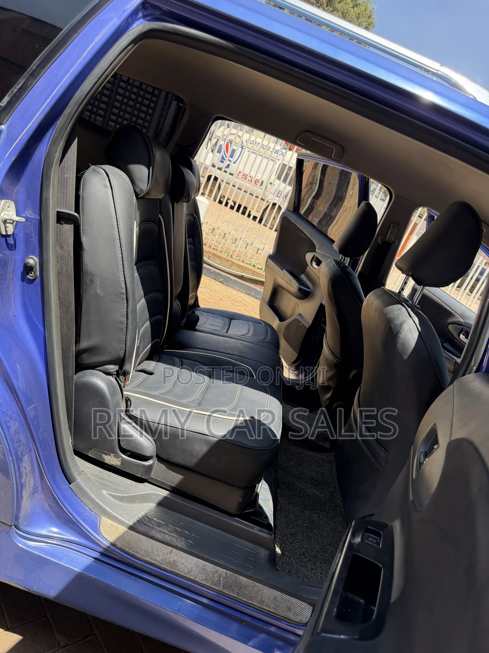 Toyota Wish 2014 Blue