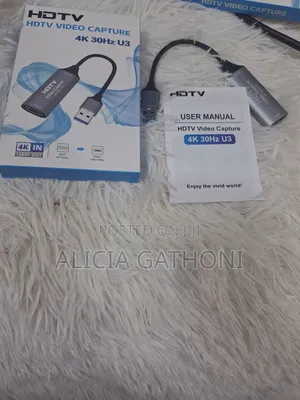 USB 3.0 Capture Card 4K