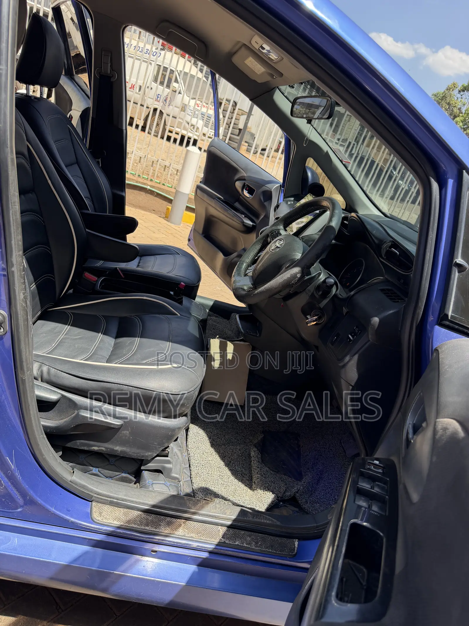 Toyota Wish 2014 Blue