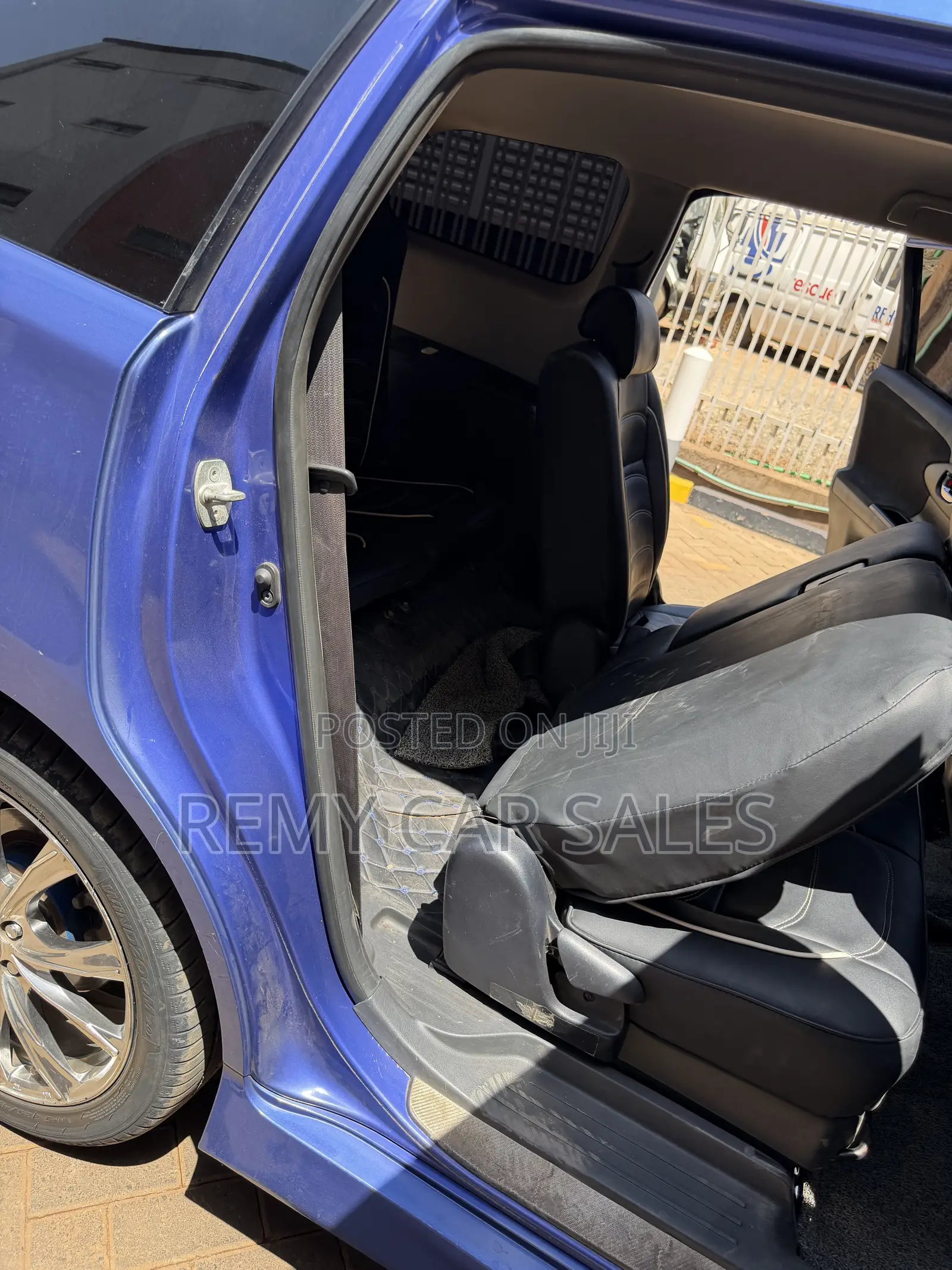 Toyota Wish 2014 Blue