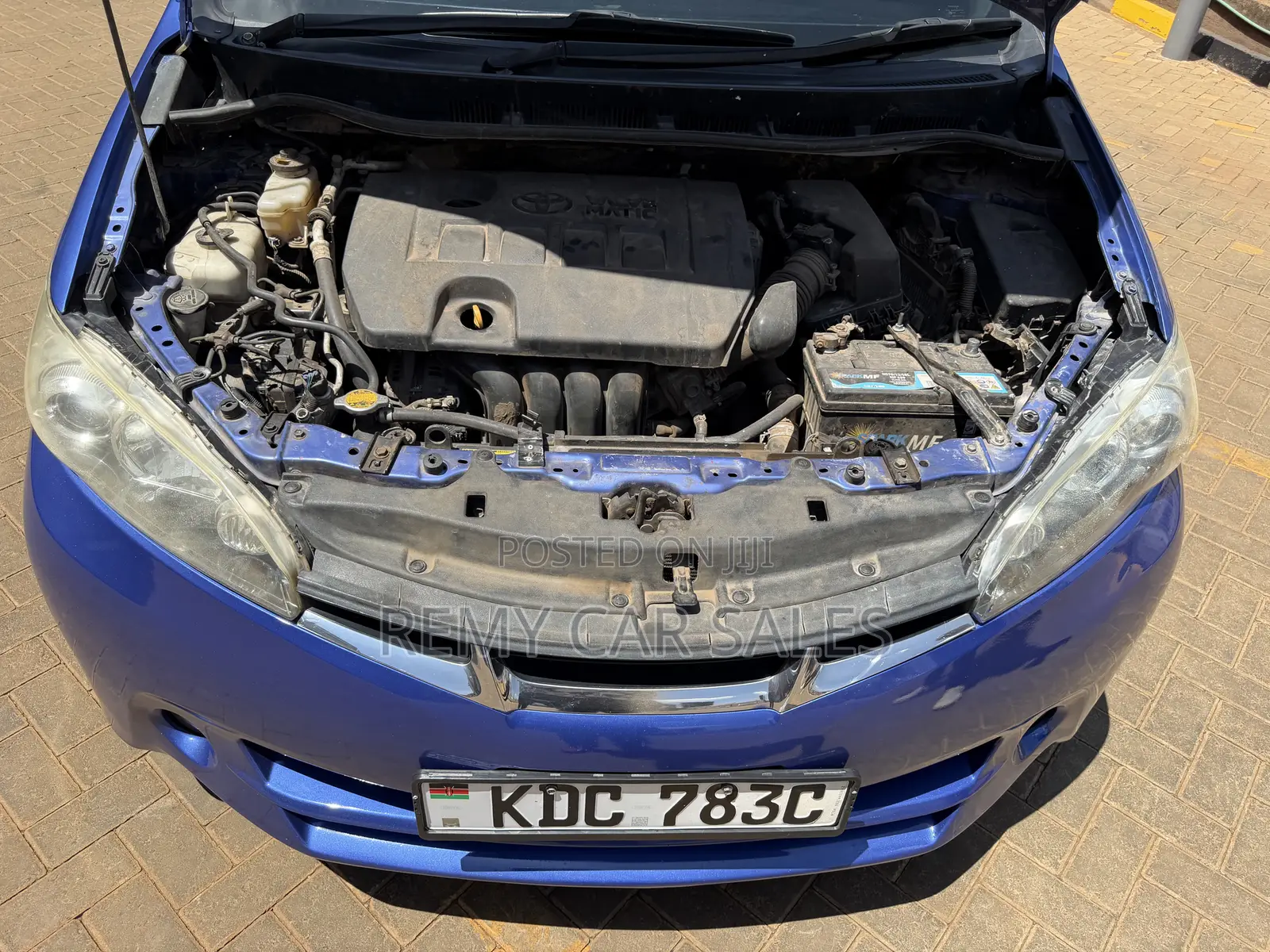 Toyota Wish 2014 Blue