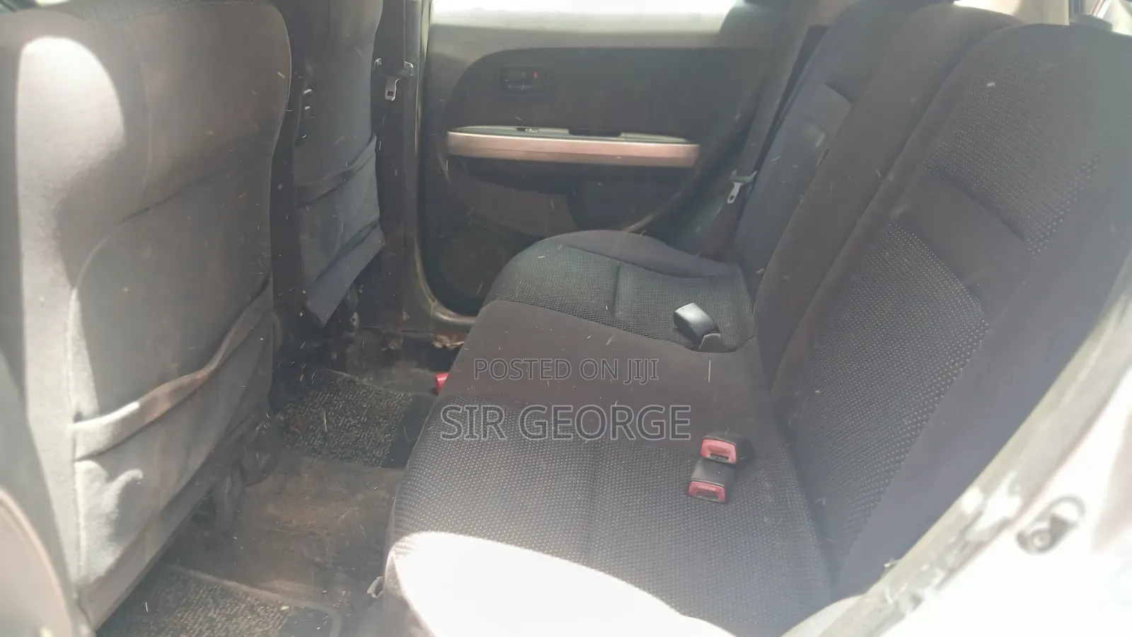 Toyota IST 2003 Silver