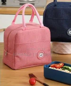 Insulated Lunch Bag 6L - Blue, Pink, Black, Maroon