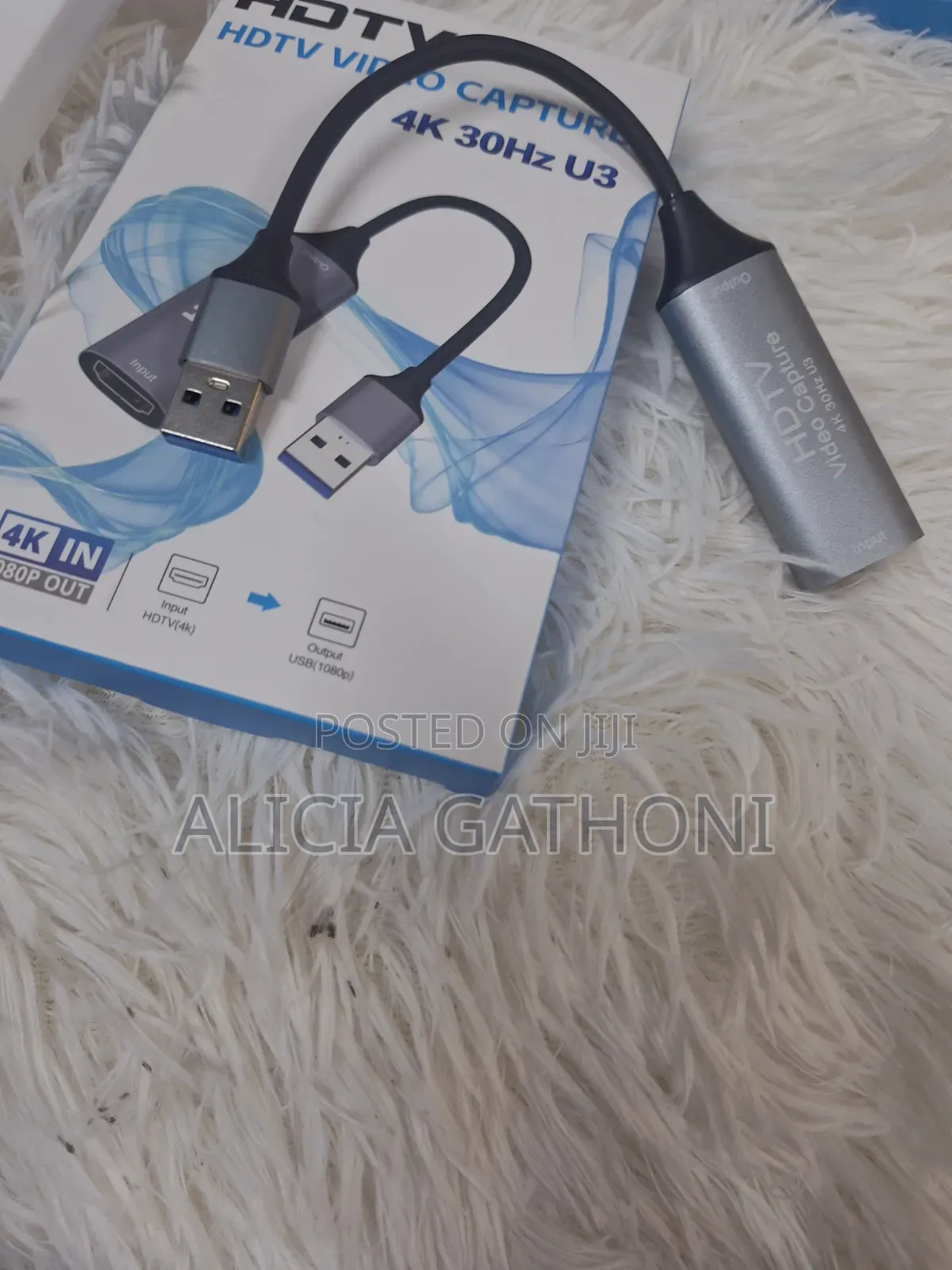 USB 3.0 Capture Card 4K