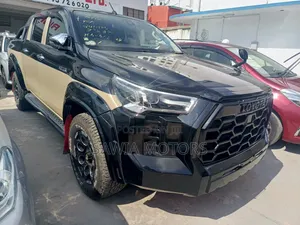Toyota Hilux Revo Double Cab Deisel 2.8 AWD 2020 Black